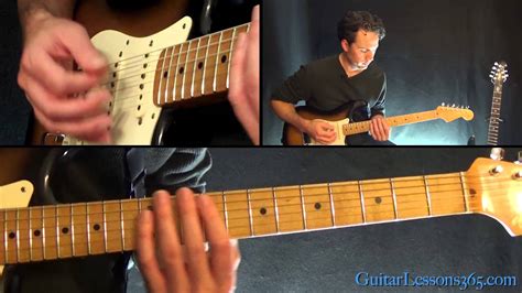 Brown Sugar Guitar Lesson - The Rolling Stones - YouTube