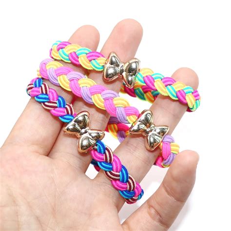 Aliexpress.com : Buy 10Pcs Hair Styling Brading Tools Fashion Braided Super Stretch Hair Ties ...