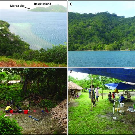 Rossel Island marked with sites mentioned in text. | Download Scientific Diagram