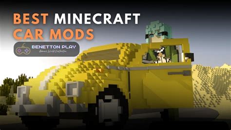 13 Best Minecraft Car Mods You Should Check (Updated 2023) | Benettonplay