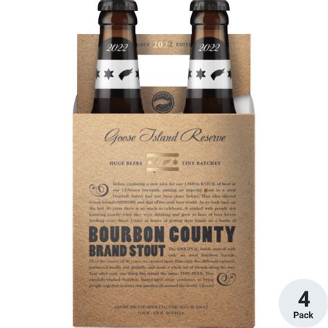 Goose Island Bourbon County Stout 2022 | Total Wine & More