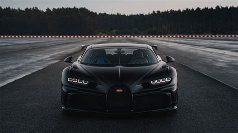 Black Bugatti Chiron Pur Sport Wallpapers - Wallpaper Cave