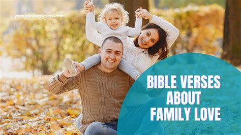 36 Important Bible Verses About Family Love