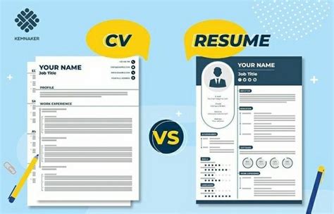 CV vs Resume, Apa Bedanya? - Media Edukasi Indonesia