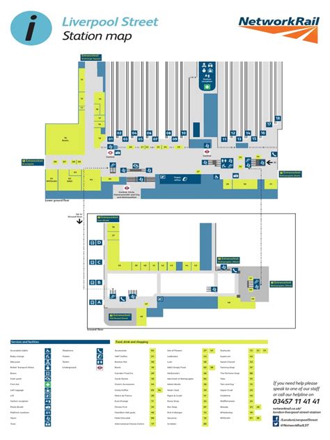 Liverpool Street Station Map | PDF