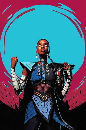 Shuri || Black Panther - Marvel Comics Photo (43788430) - Fanpop