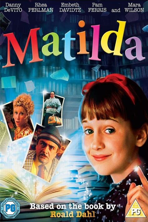 Movie Review: "Matilda" (1996) | Matilda, Roald dahl books, Matilda movie