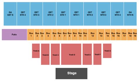 Jackson County Fair Seating Chart & Maps - Jackson