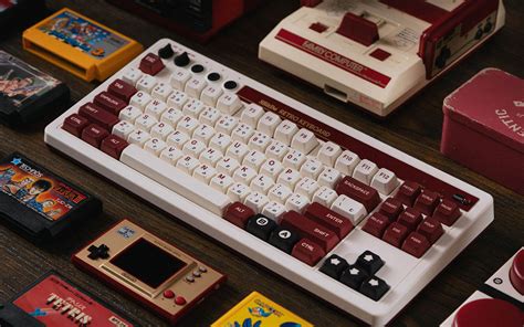 8BitDo Retro Mechanical Keyboard: Tampil Klasik Dengan Tema NES Dan Famicom - YANGCANGGIH.COM