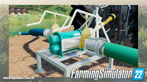 FS22 Manure System V1.0 Mod | Farming Simulator 22 Mod