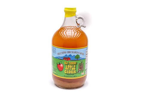 Old Fashion Apple Cider - 64 oz - Hillside Orchard Farms