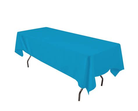 Turquoise Banquet Table Covers – Pocono Party Rentals