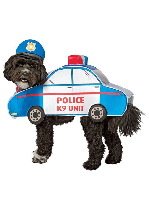 K-9 Police Car Costume for Dogs