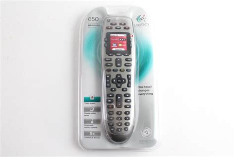 Logitech 650 Harmony Remote | Property Room