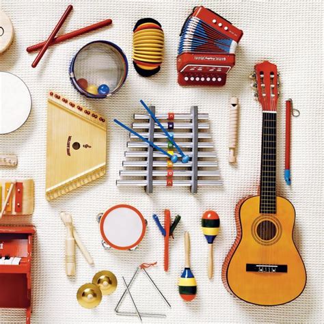 Awesome "band in a box" set for kids. It comes with tons of cool instruments, and it's pretty ...