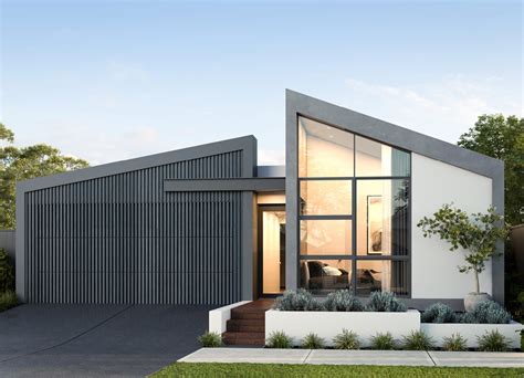 TERRACE | Single Storey Narrow Lot Home Designs Perth | Modern house ...