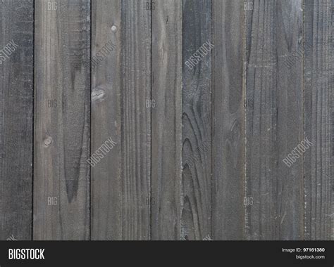 Black Wood Fence Image & Photo (Free Trial) | Bigstock