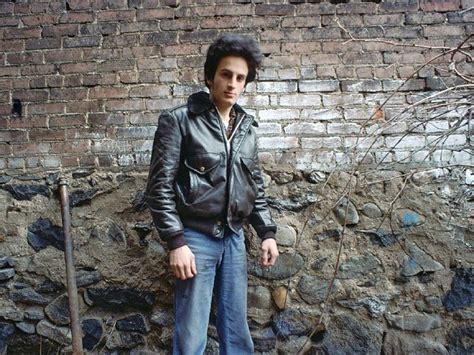 Tony Leather Jacket 1977 | 1977 Tony with bomber jacket. hai… | Flickr