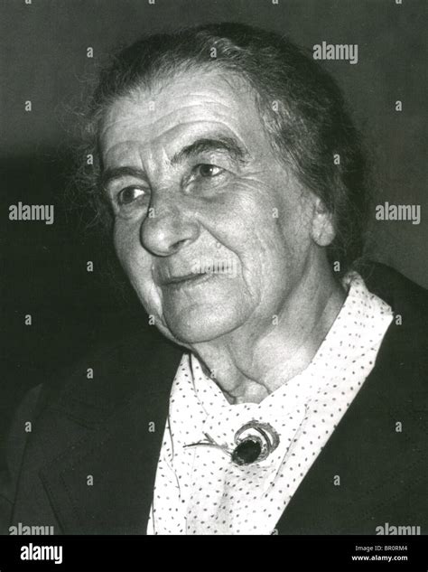 GOLDA MEIR (1898-1978) Fourth Prime Minister of Israel Stock Photo - Alamy