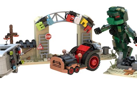 LEGO IDEAS - Ed and Edna's Scrap Junkyard