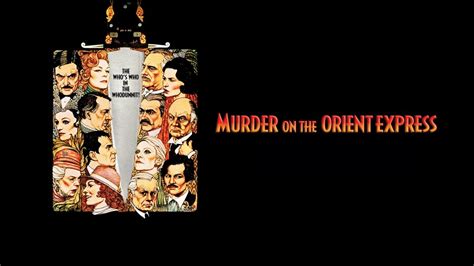 Murder on the Orient Express (1974) - Movie - Where To Watch