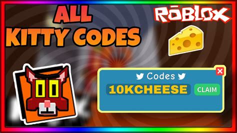 ALL NEW KITTY ROBLOX CODES | Roblox Kitty Codes (JUNE) - YouTube