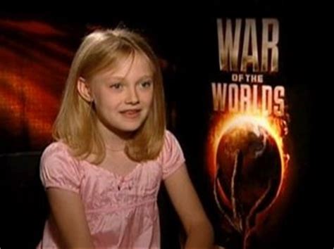 DAKOTA FANNING - WAR OF THE WORLDS Interview (2005) | Movie Interview