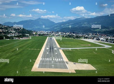 Innsbruck airport approach hi-res stock photography and images - Alamy