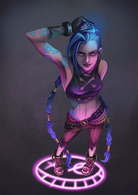 ArtStation - Jinx (Arcane)