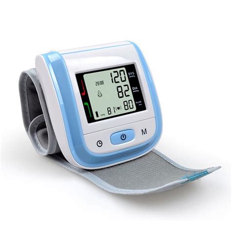 Wrist Type Fully Automatic Electronic Blood-Pressure Monitoring Meter Digital Display Wrist ...