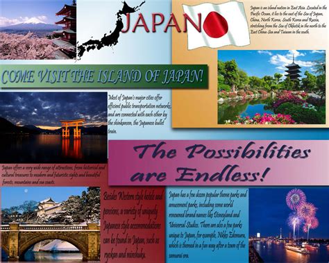 Travel Brochure for Japan by Emily74 on DeviantArt