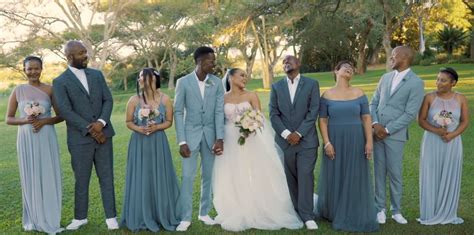 All PHOTOS of Hungani and Stephanie Ndlovu’s Wedding – Jozi Wire