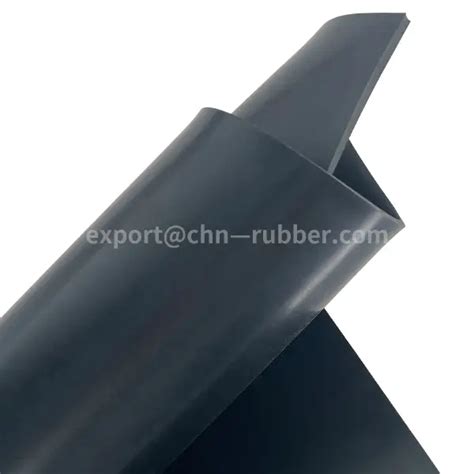 FKM Rubber Sheeting 3mm Anti-Corrosion High Quality Rubber