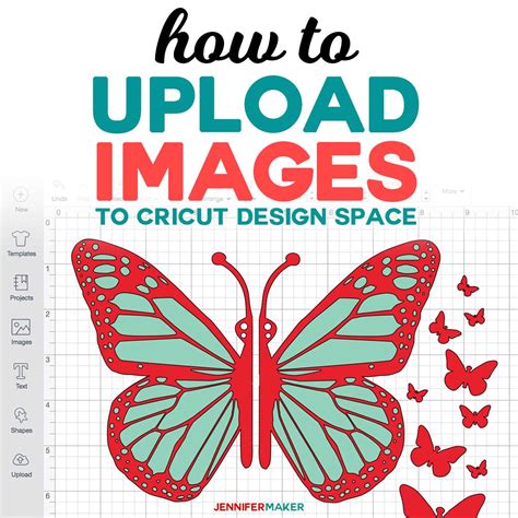 How to Upload Images to Cricut Design Space - Jennifer Maker