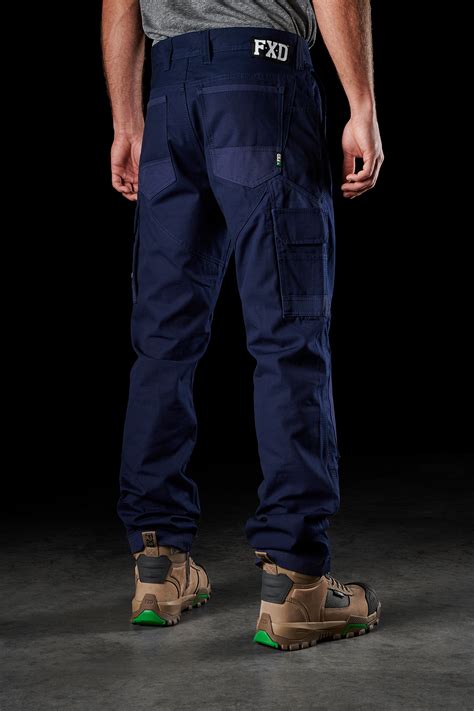 Industrial Workwear - FXD Regular Fit Cargo Work Pants - WP-1