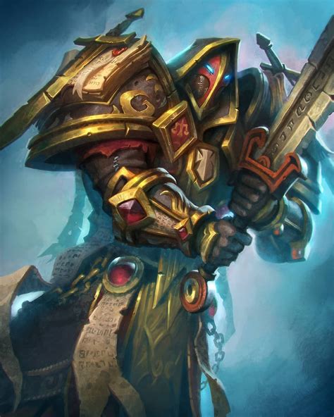 Alliance Paladin Tier 2 Judgement 💯 Art By Caio Monteiro ...