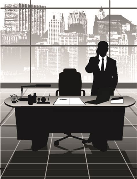 Office worker silhouette free vector download (90,760 Free vector) for commercial use. format ...