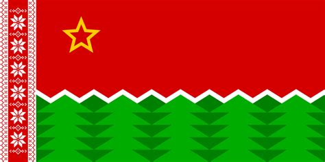 The best of /r/vexillology — Christmas Byelorussian SSR from /r/vexillology ...