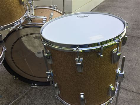 It’s Vintage: Restoring a Ludwig Drum Set | Paige's Music News about band and orchestra rentals ...