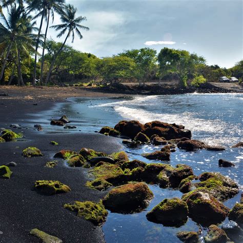 Punalu'u Black Sand beach (Pahala) - 2021 All You Need to Know Before ...