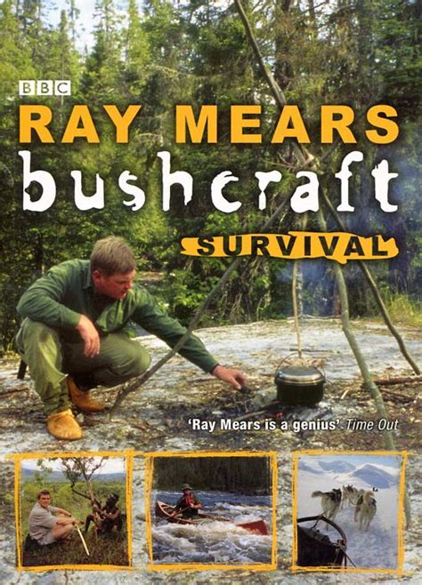 Ray Mears Bushcraft Survival - Signed Copy