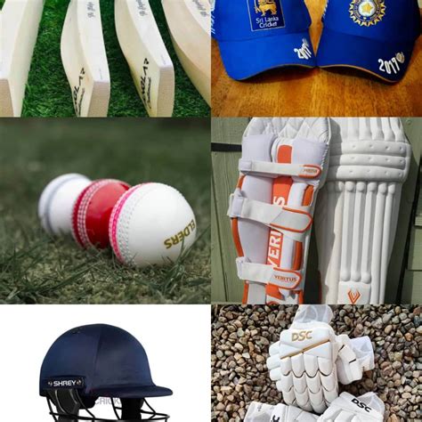 List of Essential Equipment Used in Cricket - Cricket Facts