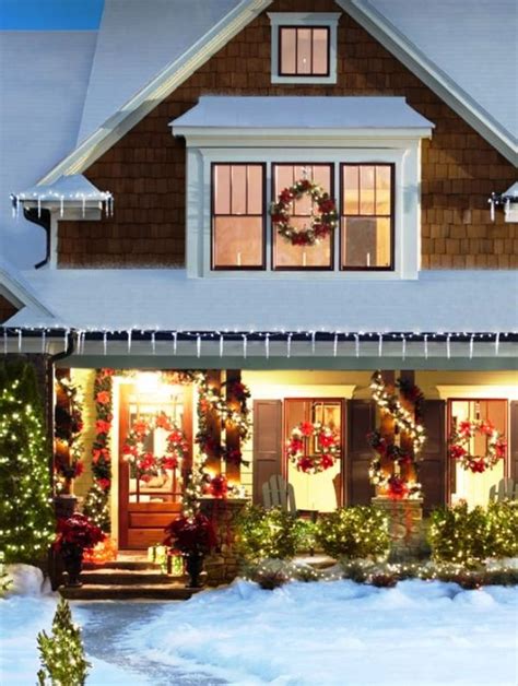 25 Christmas Lights Decoration For Front Yards - Decoration Love