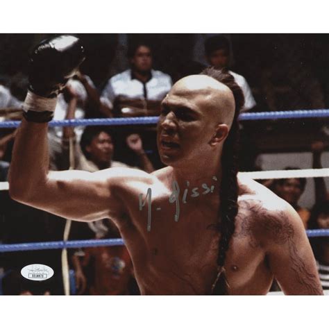 Michel Qissi Signed "Kickboxer" 8x10 Photo (JSA COA) | Pristine Auction