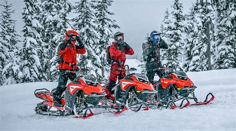 Lynx Expands North American Snowmobile Lineup For 2023