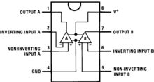 LM2904 Dual Op Amp IC | NightFire Electronics LLC