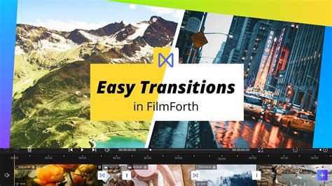 [FilmForth] How to Make Windows 10 Video Editor Transitions (2021) - YouTube