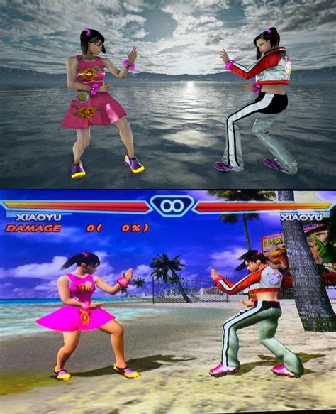 Tekken Xiaoyu Costumes