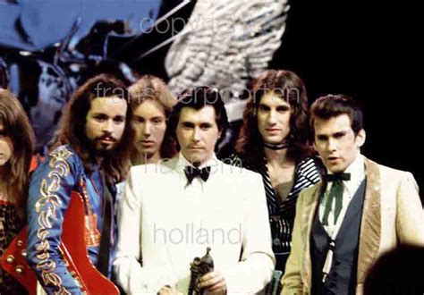 Roxy Music Bryan Ferry TopPop Netherlands 1973 - Popstockphoto.com