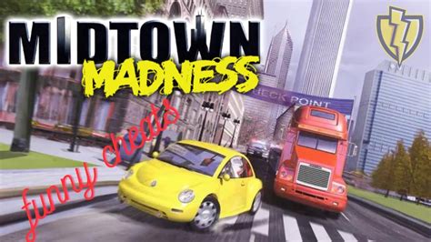 OLD BUT GOLD - Midtown Madness (1999) - Funny Cheats - YouTube